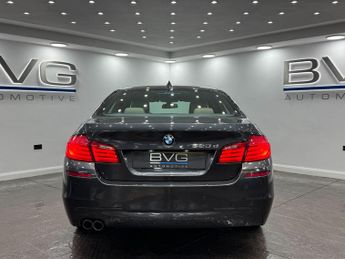 BMW 5 Series 2.0 520d M Sport Steptronic Euro 5 (s/s) 4dr