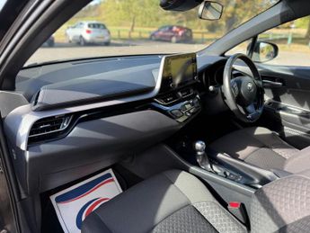 Toyota C-HR 1.8 VVT-h Icon CVT Euro 6 (s/s) 5dr