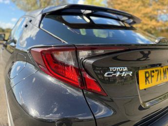 Toyota C-HR 1.8 VVT-h Icon CVT Euro 6 (s/s) 5dr