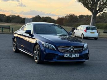 Mercedes C Class 1.5 C200 MHEV AMG Line G-Tronic+ Euro 6 (s/s) 2dr