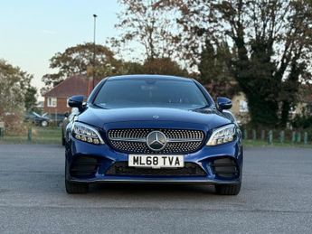 Mercedes-Benz C Class 1.5 C200 MHEV AMG Line G-Tronic+ Euro 6 (s/s) 2dr