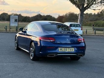 Mercedes-Benz C Class 1.5 C200 MHEV AMG Line G-Tronic+ Euro 6 (s/s) 2dr