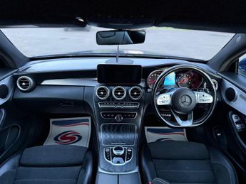 Mercedes-Benz C Class 1.5 C200 MHEV AMG Line G-Tronic+ Euro 6 (s/s) 2dr