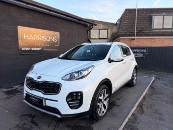 Kia Sportage 1.6 T-GDi GT-Line DCT AWD Euro 6 5dr
