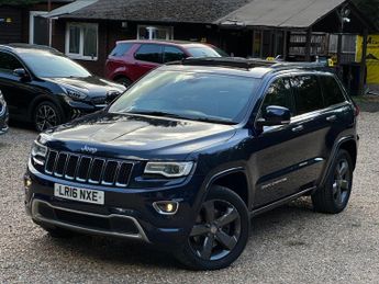 Jeep Grand Cherokee 3.0 V6 CRD Overland Auto 4WD Euro 6 5dr