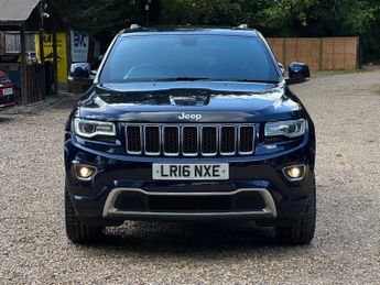 Jeep Grand Cherokee 3.0 V6 CRD Overland Auto 4WD Euro 6 5dr