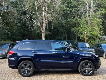 Jeep Grand Cherokee 3.0 V6 CRD Overland Auto 4WD Euro 6 5dr