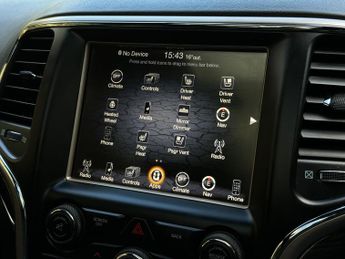 Jeep Grand Cherokee 3.0 V6 CRD Overland Auto 4WD Euro 6 5dr