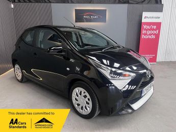 Toyota AYGO 1.0 VVT-i x-play Euro 6 5dr