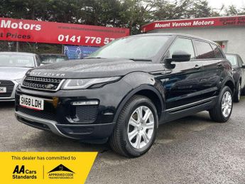 Land Rover Range Rover Evoque 2.0 eD4 SE Tech FWD Euro 6 (s/s) 5dr