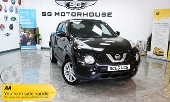 Nissan Juke 1.5 dCi N-Connecta SUV 5dr Diesel Manual Euro 6 (s/s) (110 ps) +