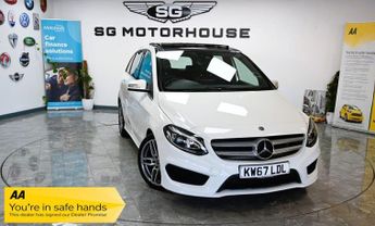 Mercedes B Class 2.1 B200d AMG Line (Premium Plus) MPV 5dr Diesel 7G-DCT Euro 6 (