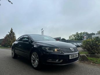 Volkswagen CC 2.0 TDI BlueMotion Tech GT DSG Euro 5 (s/s) 4dr