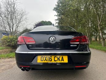 Volkswagen CC 2.0 TDI BlueMotion Tech GT DSG Euro 5 (s/s) 4dr