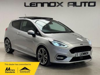 Ford Fiesta 1.0T EcoBoost ST-Line X Edition Auto Euro 6 (s/s) 3dr