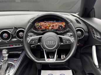 Audi TT 2.0 TFSI S line Roadster S Tronic quattro Euro 6 (s/s) 2dr