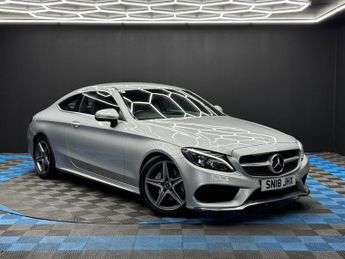 Mercedes C Class 2.1 C220d AMG Line G-Tronic+ Euro 6 (s/s) 2dr