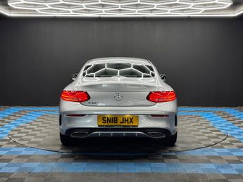 Mercedes-Benz C Class 2.1 C220d AMG Line G-Tronic+ Euro 6 (s/s) 2dr