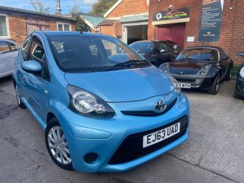 Toyota AYGO 1.0 VVT-i Move MultiMode Euro 5 5dr
