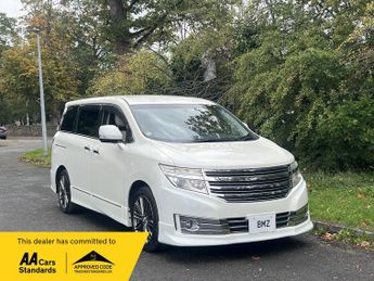 Nissan Elgrand 250 2.5 V6 Autec Rider 7S 5DR Auto E52