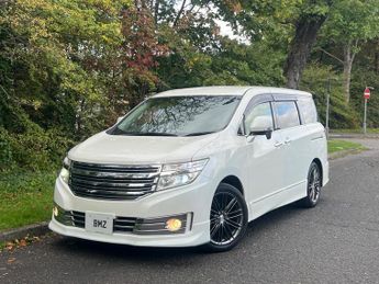 Nissan Elgrand 250 2.5 V6 Autec Rider 7S 5DR Auto E52