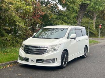 Nissan Elgrand 250 2.5 V6 Autec Rider 7S 5DR Auto E52