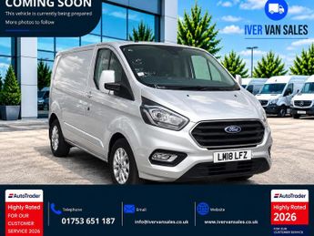 Ford Transit 2.0 300 EcoBlue Limited Auto L1 H1 Euro 6 (s/s) 5dr