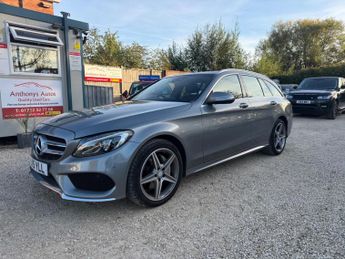 Mercedes C Class 2.0 C200 AMG Line 7G-Tronic+ Euro 6 (s/s) 5dr