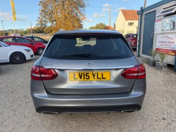 Mercedes-Benz C Class 2.0 C200 AMG Line 7G-Tronic+ Euro 6 (s/s) 5dr