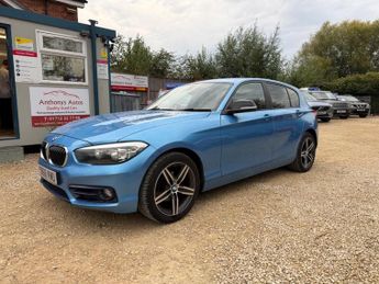 BMW 1 Series 1.5 118i Sport Euro 6 (s/s) 5dr