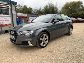 Audi A3 1.0 TFSI Sport Sportback Euro 6 (s/s) 5dr