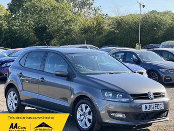 Volkswagen Polo 1.4 Match DSG Euro 5 5dr