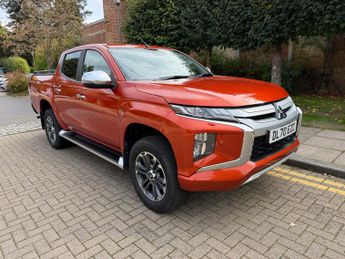 Mitsubishi L200 2.2 DI-D DC Warrior Auto 4WD Euro 6 (s/s) 4dr