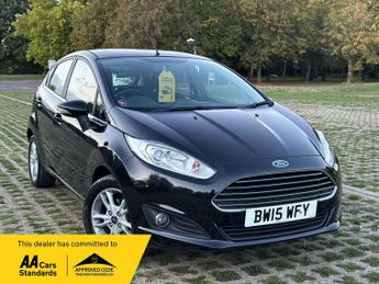 Ford Fiesta 1.0T EcoBoost Zetec Hatchback 5dr Petrol Manual Euro 6 (s/s) (10