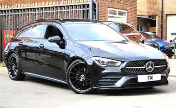 Mercedes CLA 2.0 CLA220d AMG Line Night Edition (Premium Plus) Shooting Brake