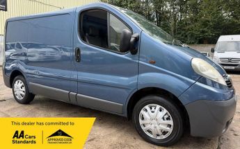 Vauxhall Vivaro 2.0 2700 CDTi Panel Van 4dr Diesel Manual FWD L1 (198 g/km, 89 b