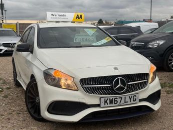 Mercedes A Class 1.6 A160 AMG Line 7G-DCT Euro 6 (s/s) 5dr