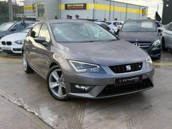 SEAT Leon 2.0 TDI FR Euro 6 (s/s) 5dr
