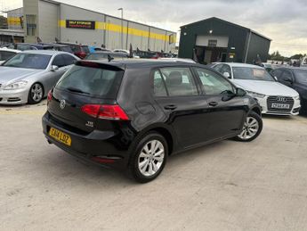 Volkswagen Golf 1.6 TDI BlueMotion Tech SE DSG Euro 5 (s/s) 5dr