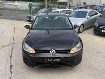 Volkswagen Golf 1.6 TDI BlueMotion Tech SE DSG Euro 5 (s/s) 5dr
