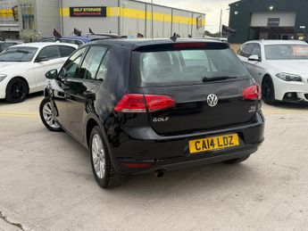 Volkswagen Golf 1.6 TDI BlueMotion Tech SE DSG Euro 5 (s/s) 5dr