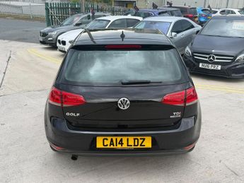 Volkswagen Golf 1.6 TDI BlueMotion Tech SE DSG Euro 5 (s/s) 5dr