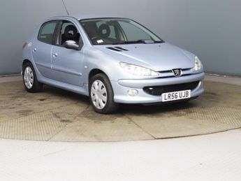 Peugeot 206 1.6 16v Look Tiptronic 5dr