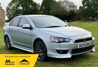 Mitsubishi Lancer 1.8 GS3 CVT Euro 4 4dr