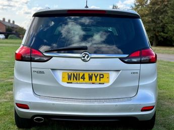 Vauxhall Zafira Tourer 2.0 CDTi SRi Auto Euro 5 5dr