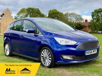 Ford C Max 1.5 TDCi Titanium Powershift Euro 6 (s/s) 5dr