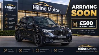 BMW X5 3.0 30d M Sport Auto xDrive Euro 6 (s/s) 5dr