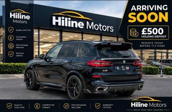 BMW X5 3.0 30d M Sport Auto xDrive Euro 6 (s/s) 5dr