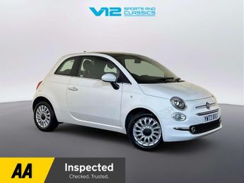 Fiat 500 1.0 MHEV Hatchback 3dr Petrol Manual Euro 6 (s/s) (70 bhp)