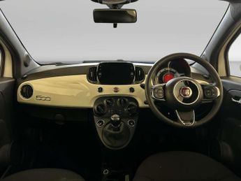 Fiat 500 1.0 MHEV Hatchback 3dr Petrol Manual Euro 6 (s/s) (70 bhp)